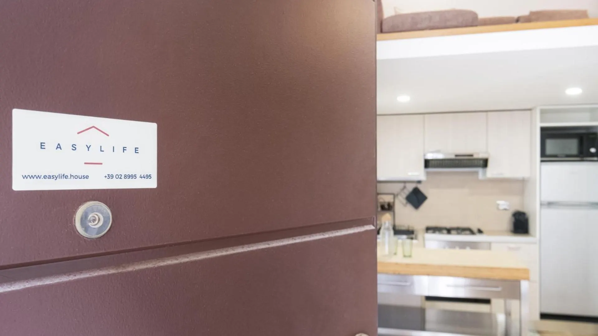 Apartmán Easylife - Eleganza E Comfort In Loreto Milán